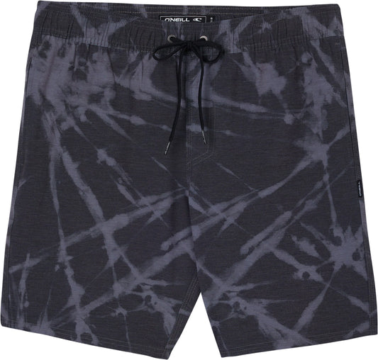 O'Neill Stockton Print E- Waist 16 Hybrid Short