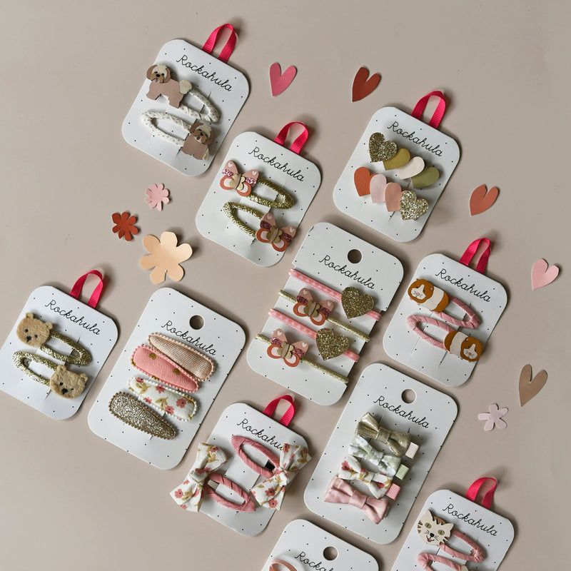 Rockahula - Patchwork Butterfly Clips