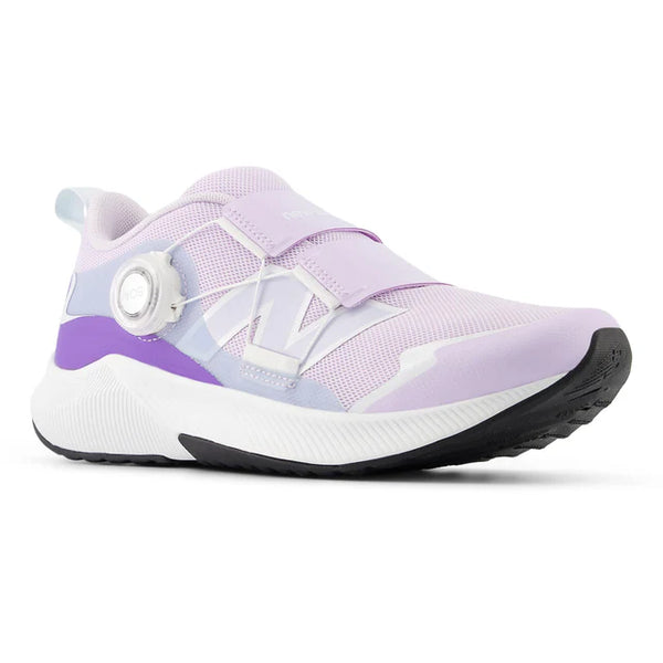 New Balance DynaSoft Reveal v4 BOA Running Shoe - Big Kids - Purple Blue