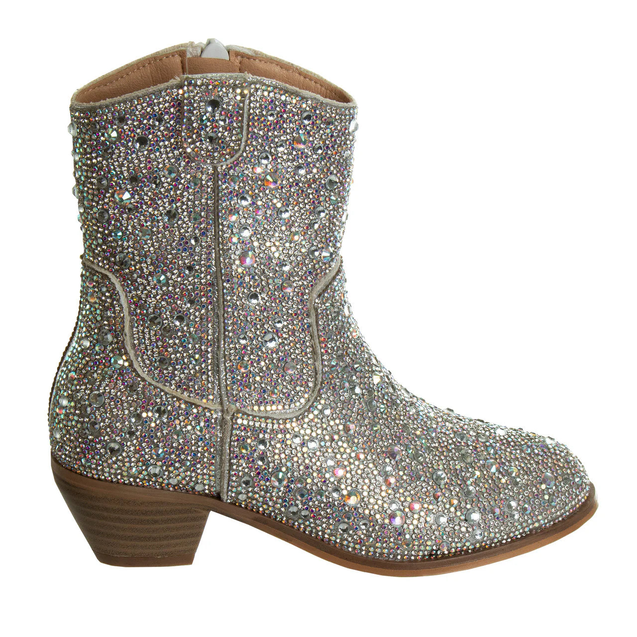 Badgley Mischka - Girls’ Sparkly Cowgirl Boots