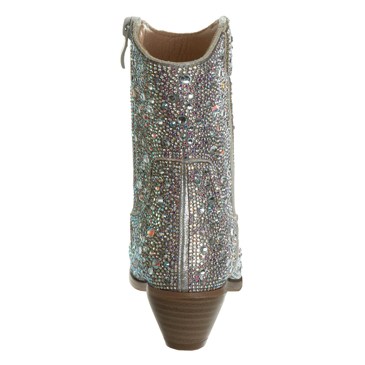 Badgley Mischka - Girls’ Sparkly Cowgirl Boots