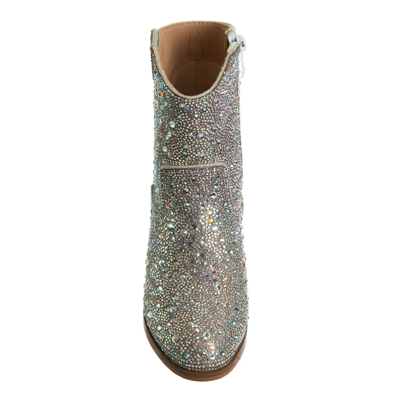 Badgley Mischka - Girls’ Sparkly Cowgirl Boots