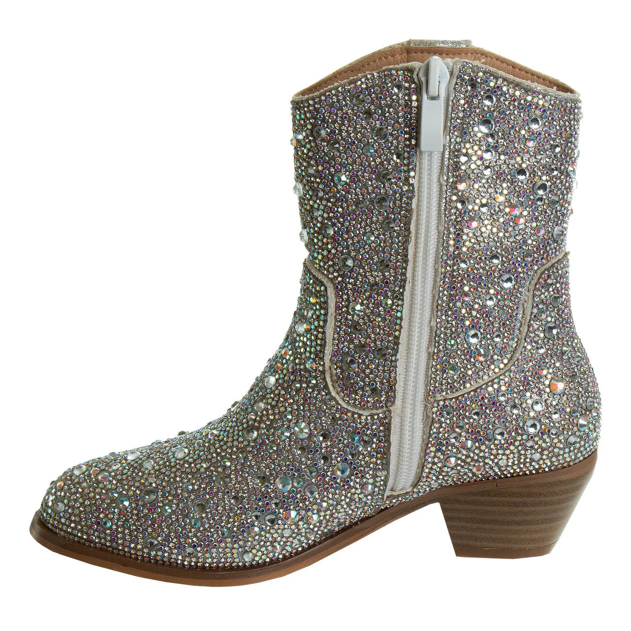 Badgley Mischka - Girls’ Sparkly Cowgirl Boots