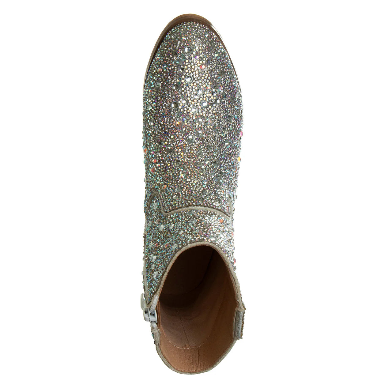 Badgley Mischka - Girls’ Sparkly Cowgirl Boots