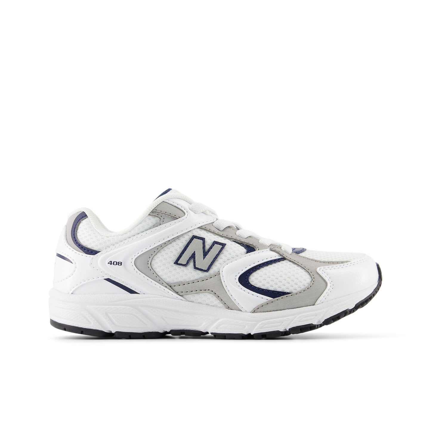 New Balance 408 Little Kids Bungee Lace Sneaker