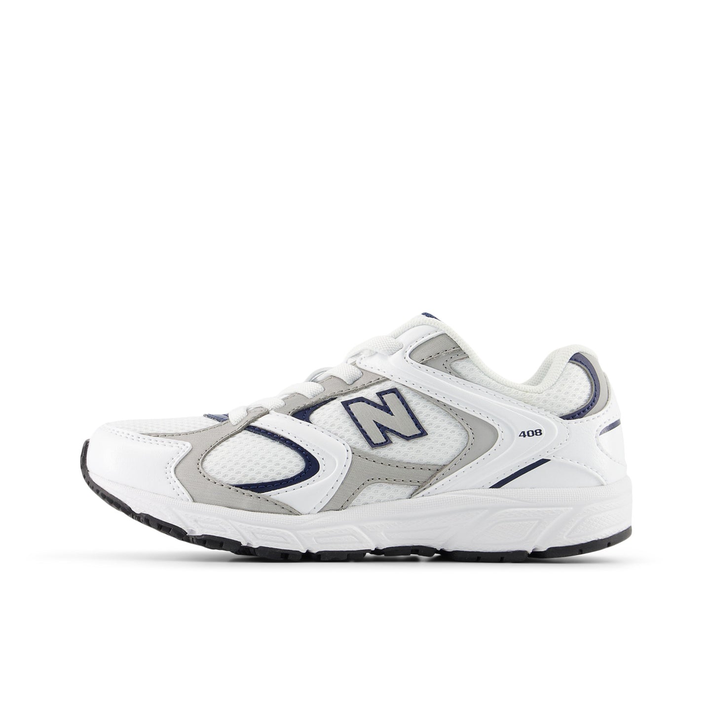 New Balance 408 Little Kids Bungee Lace Sneaker