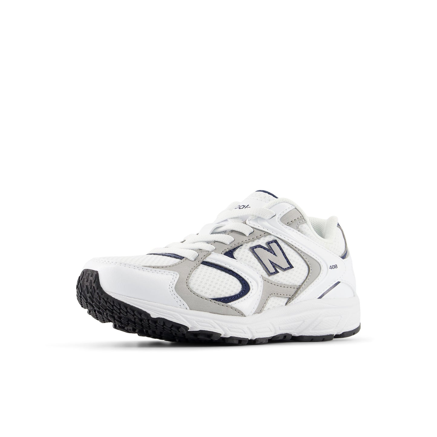 New Balance 408 Little Kids Bungee Lace Sneaker
