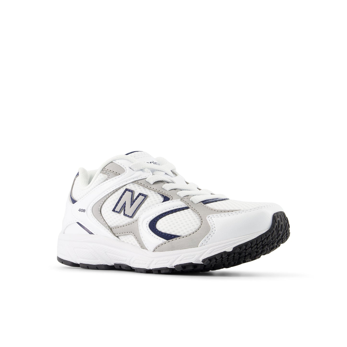 New Balance 408 Little Kids Bungee Lace Sneaker