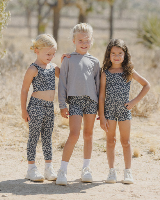 Rylee + Cru - Bike Short - Indigo