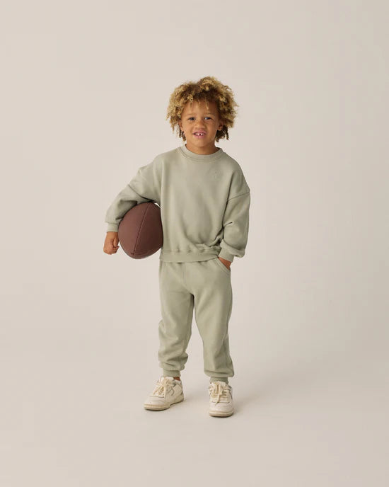 Rylee+ Cru - Freestyle Sweatpant || Sage