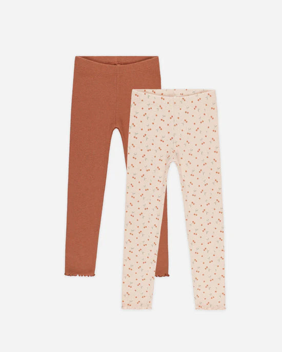 Rylee+Cru - Ribbed Legging Set