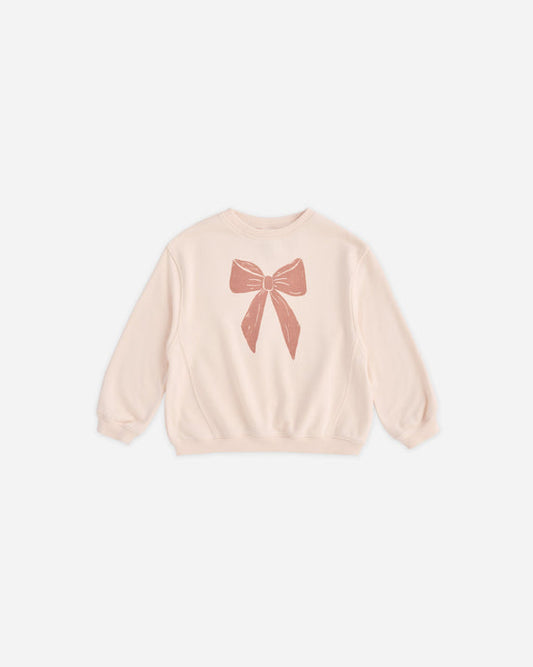 Rylee + Cru Racer Sweatshirt