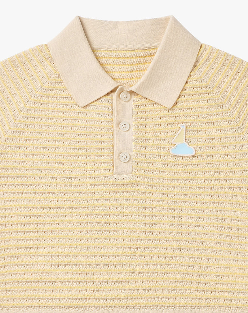 Nest Design - Knit Short Sleeve Top