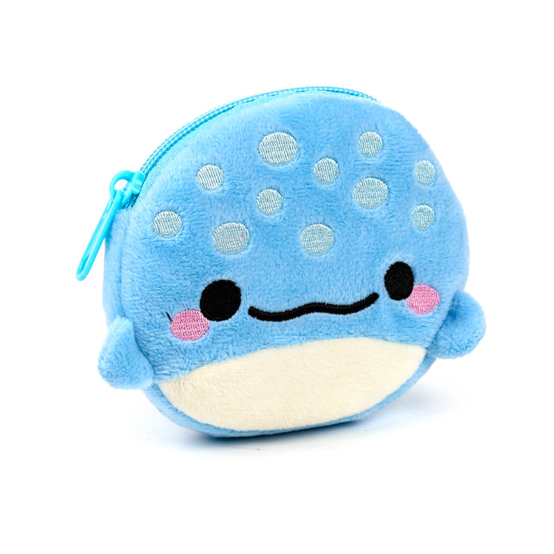 Puckator - Adoramals Ocean Mini Change Plush  Purse