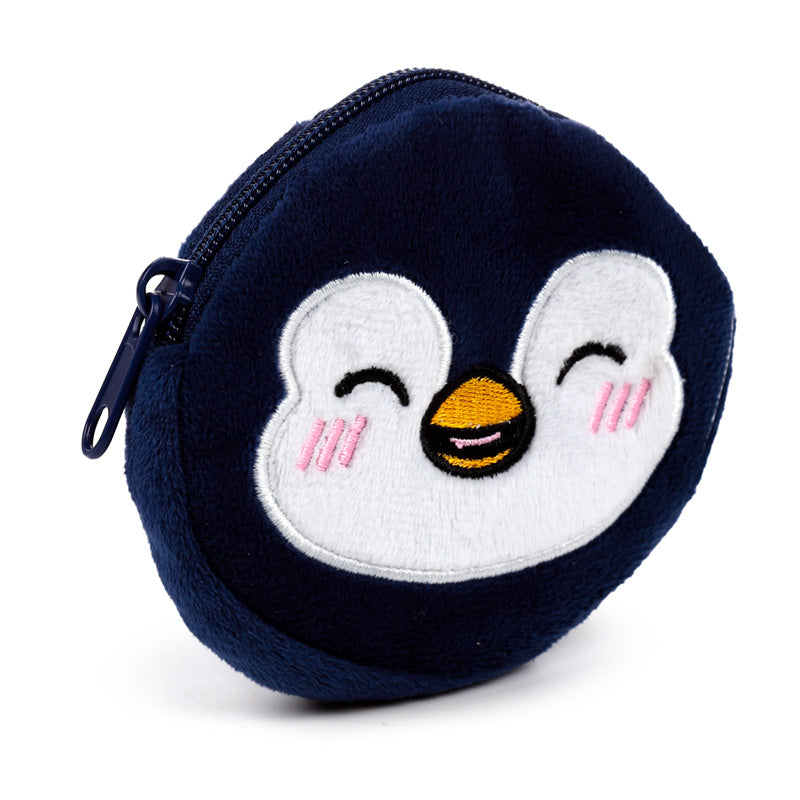 Puckator - Adoramals Ocean Mini Change Plush  Purse