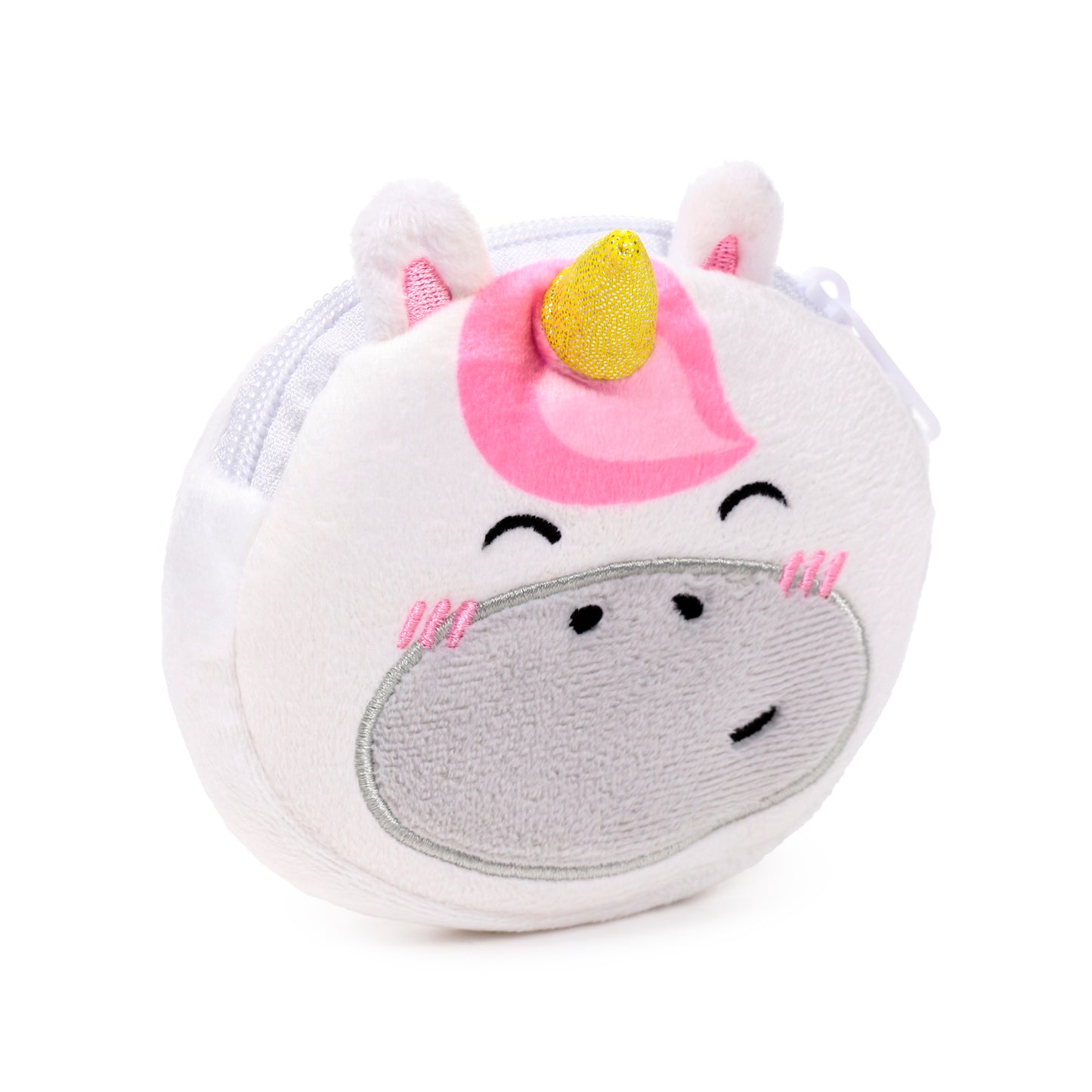 Puckator - Adoramals Unicorn Plush Mini Change  Purse