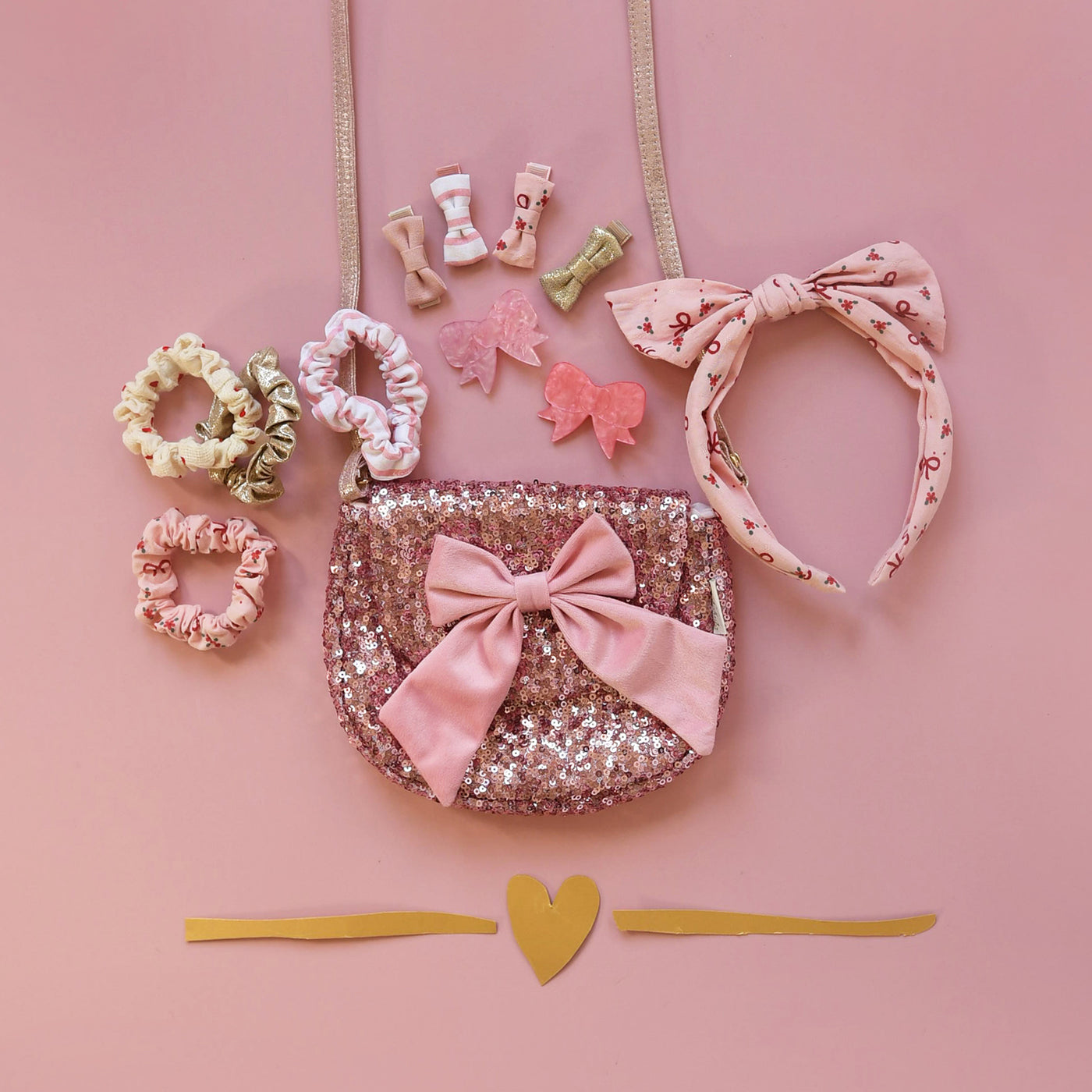 Rockahula Pretty in Pink Sequin Bag