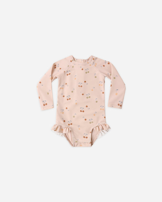 Quincy Mae - Olivia Rashguard One-Piece Swimsuit