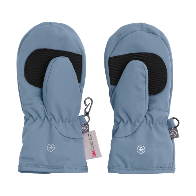 Color Kids Mittens with Zipper