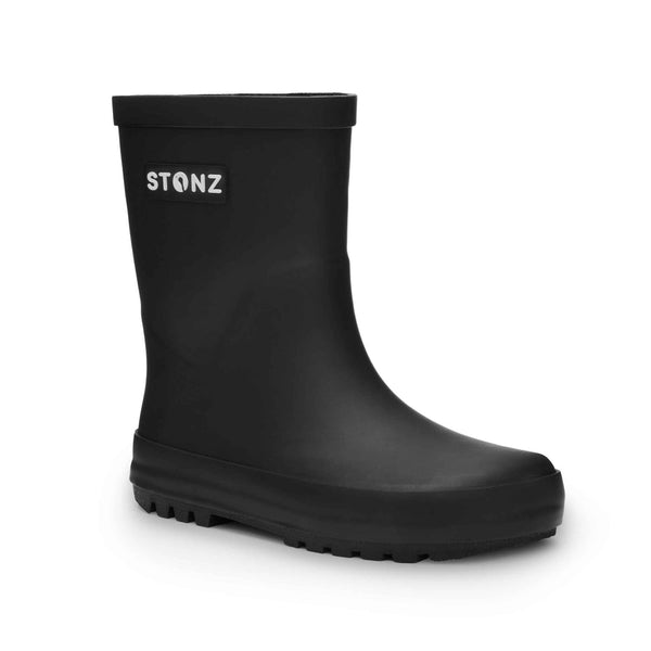 Stonz Kids' Waterproof Rain Boots
