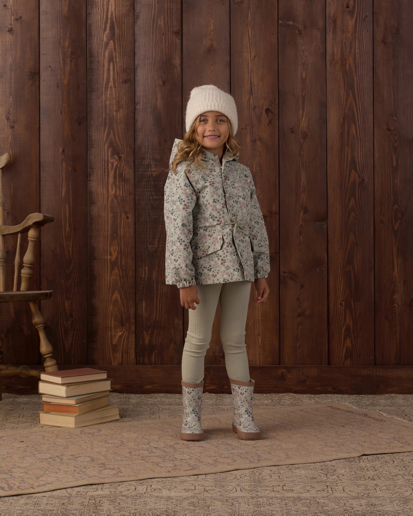 Rylee + Cru Rain Boot Garden