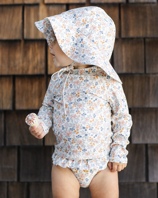 Rylee + Cru Rashguard Girls Set