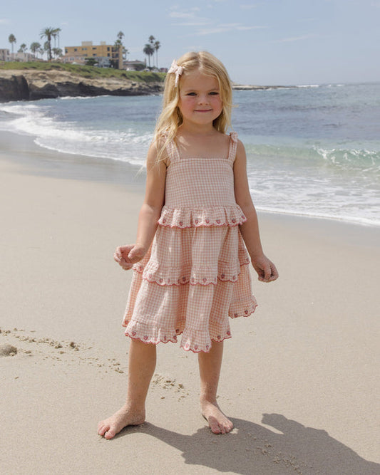 Rylee + Cru Ruffled Swing Dress