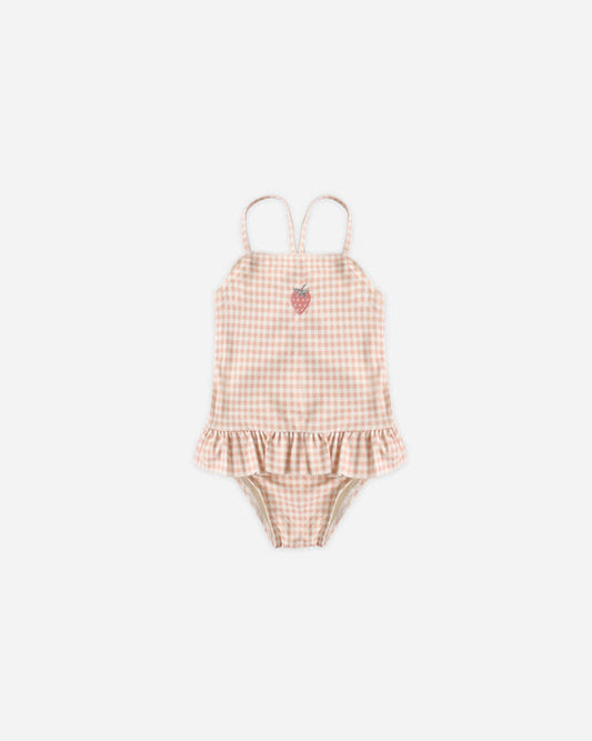 Rylee + Cru Tori Skirted One-Piece