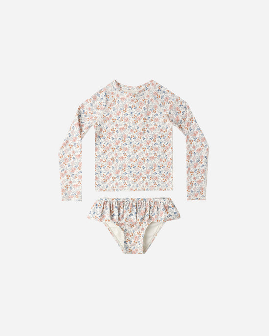 Rylee + Cru Rashguard Girls Set