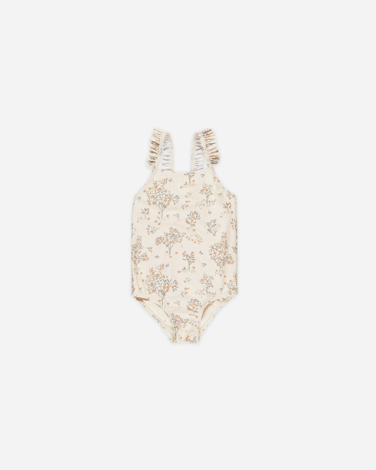 Rylee + Cru - Positano One-Piece || Citrus Grove