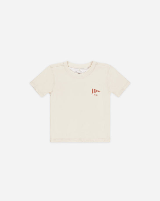 Rylee + Cru - Short Sleeve Rashguard || Sailing Club