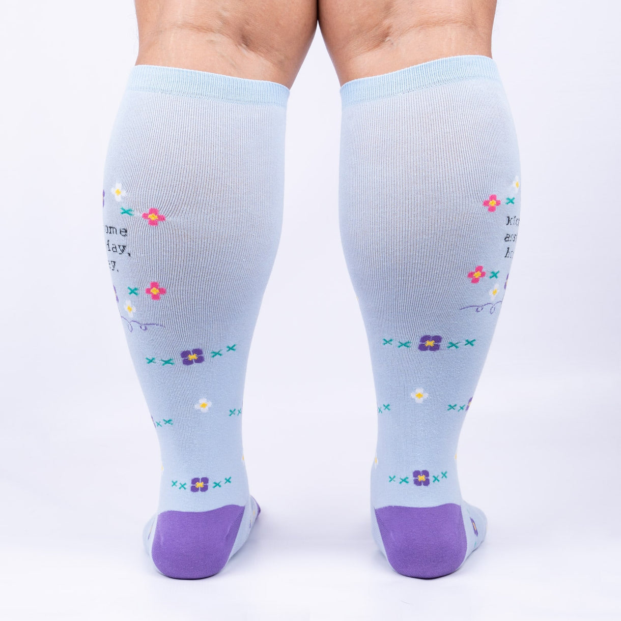 Sock It To Me - Stretch-It : Kick Some Ass Today, Honey