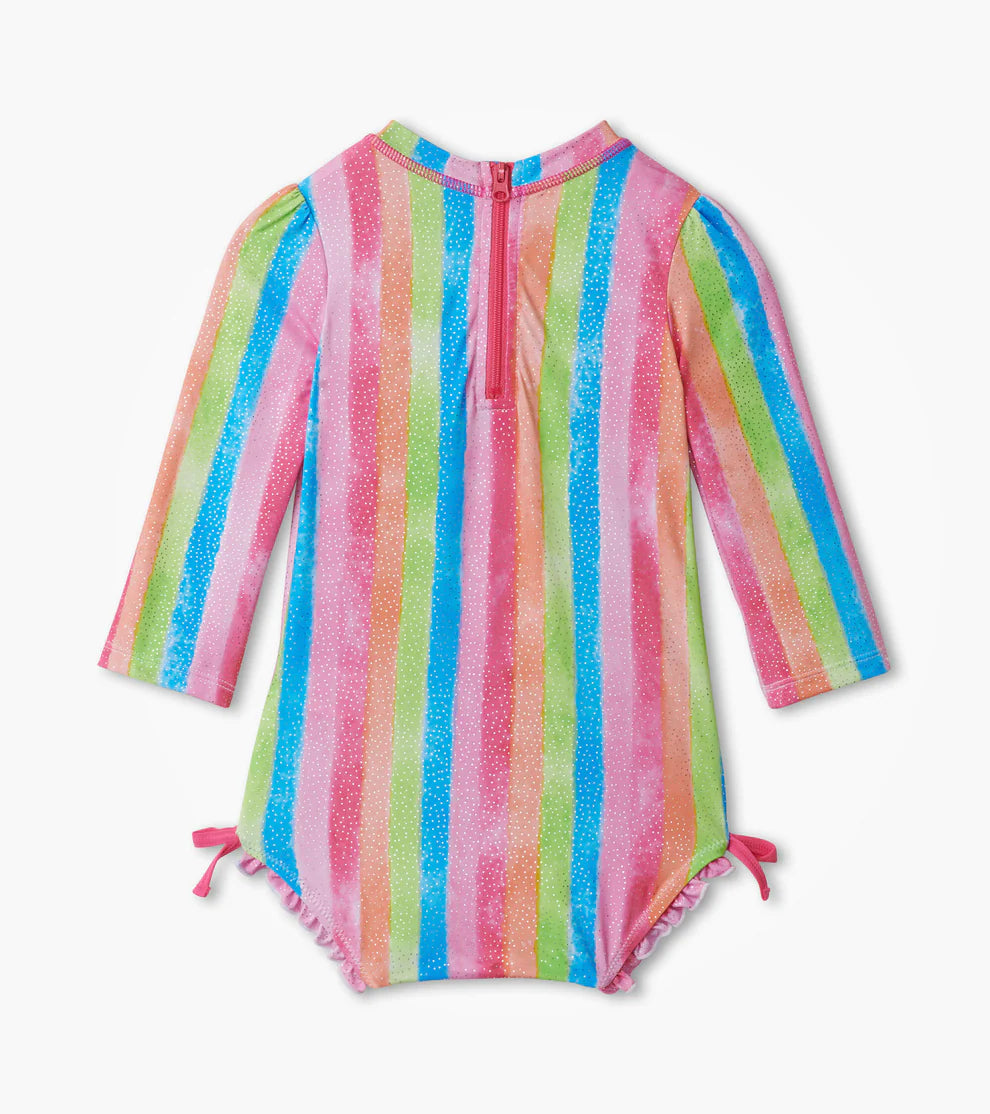 Hatley - Infant Girls Rashguard Swimsuit