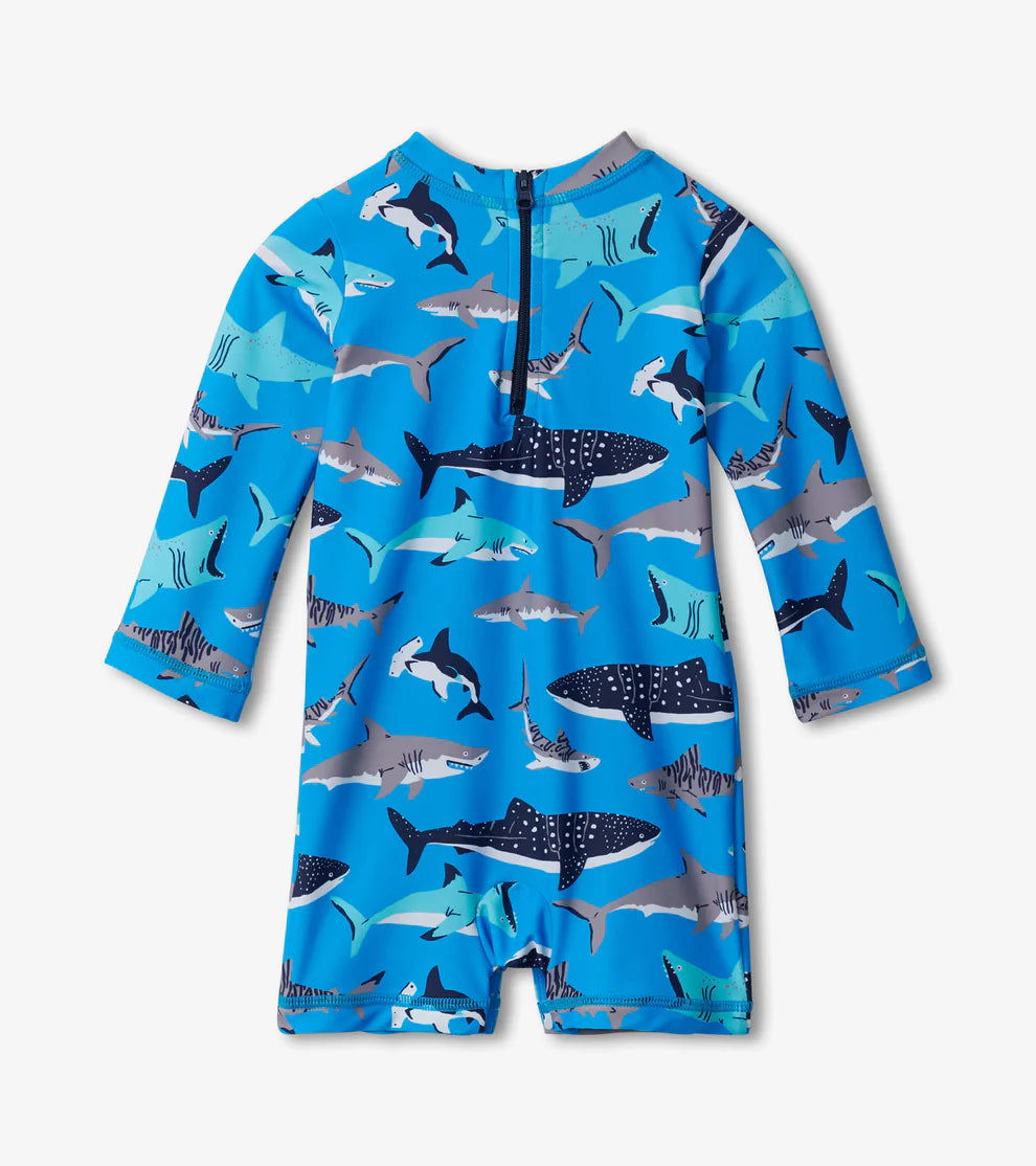 Hatley - Infant Boys Rashguard Swimsuit