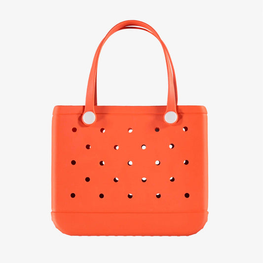 Souris Mini Orange Beach Tote Bag