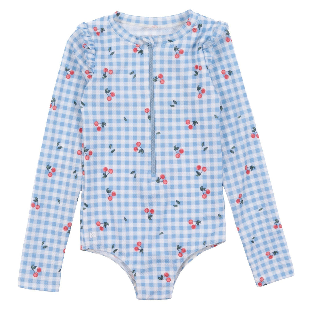 Nano Girls' One-Piece UV Swimsuit