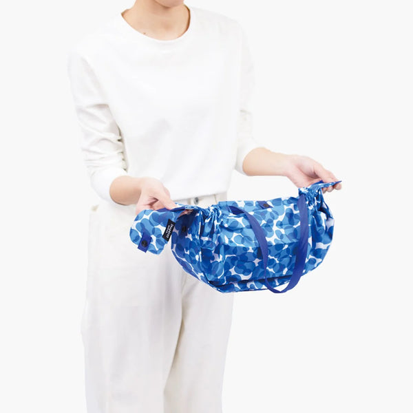 Shupatto Compact One-Pull Foldable Bag - Print - M