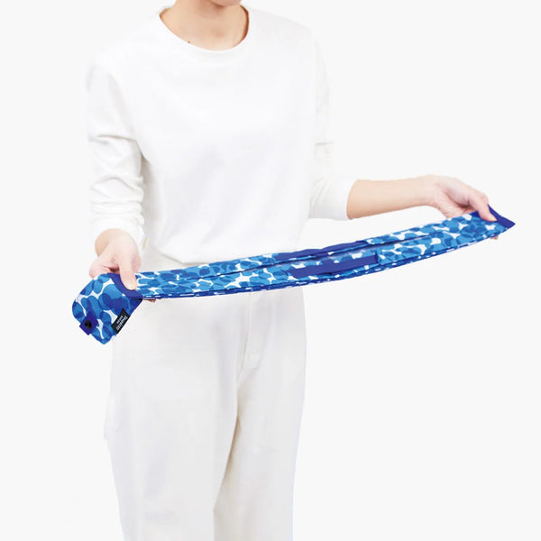 Shupatto Compact One-Pull Foldable Bag - Print - M
