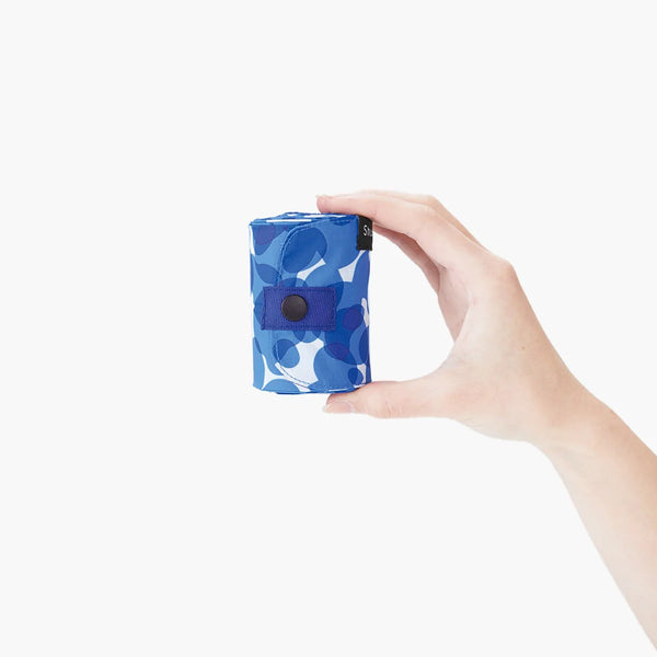 Shupatto Compact One-Pull Foldable Bag - Print - M