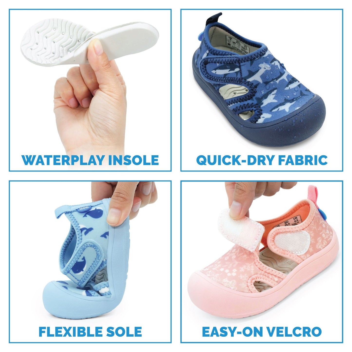 Jan & Jul Kids Sunny Breeze Sandals