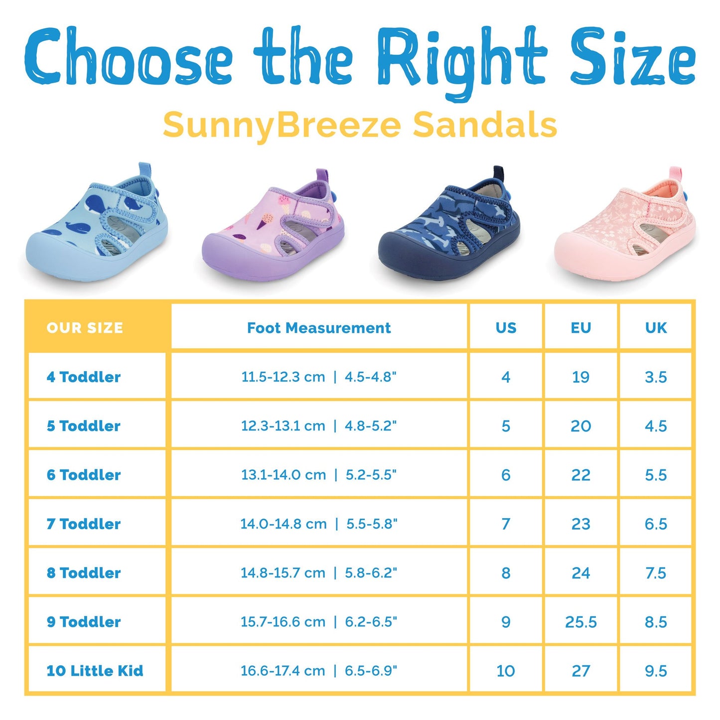 Jan & Jul Kids Sunny Breeze Sandals