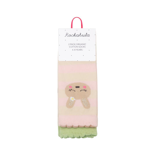Rockahula Betty Bunny 2-Pack Socks