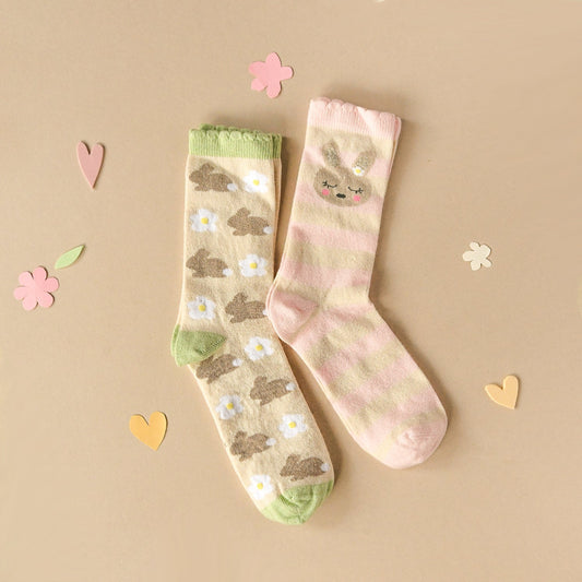 Rockahula Betty Bunny 2-Pack Socks