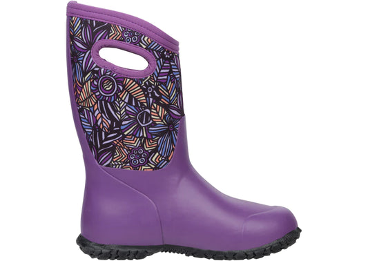 BOGS -  Kids York Printed Insulated Rain Boot