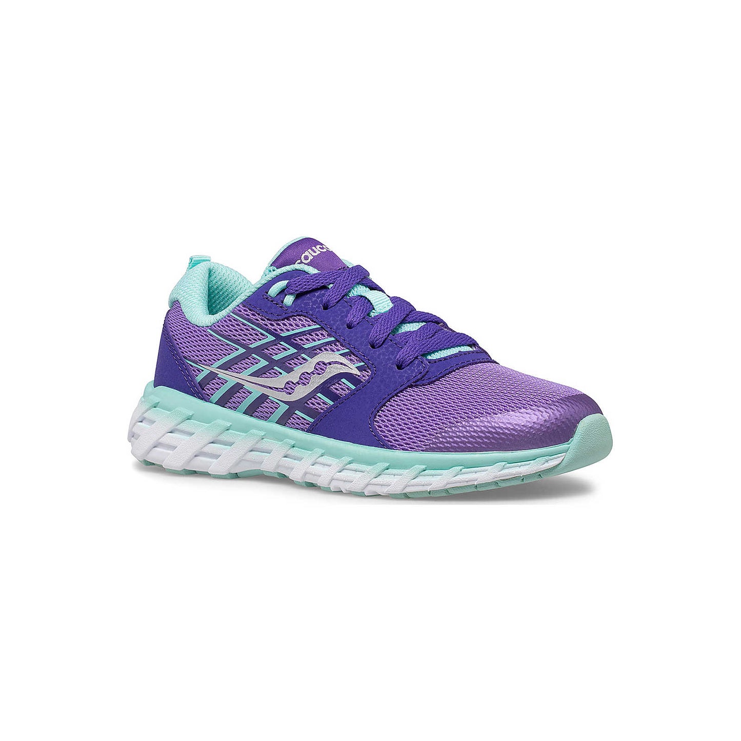 Saucony - Big Kid's Wind 2.0 Lace Sneaker