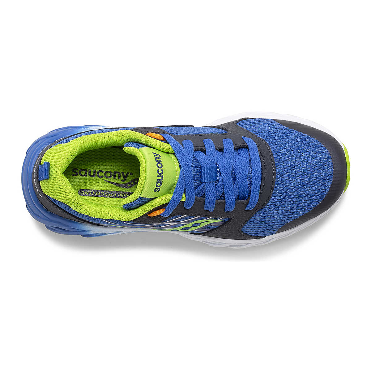 Saucony - Big Kid's Wind 2.0 Lace Sneaker