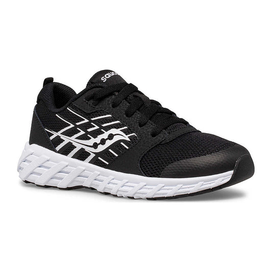 Saucony - Big Kid's Wind 2.0 Lace Sneaker