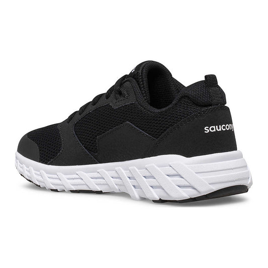 Saucony - Big Kid's Wind 2.0 Lace Sneaker