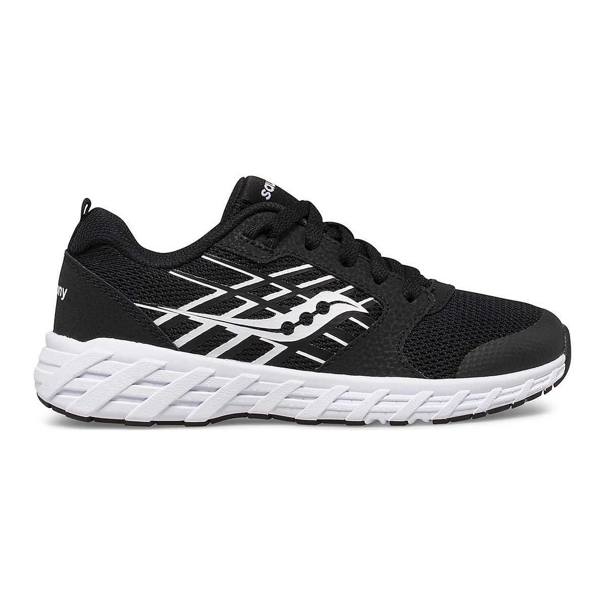 Saucony - Big Kid's Wind 2.0 Lace Sneaker