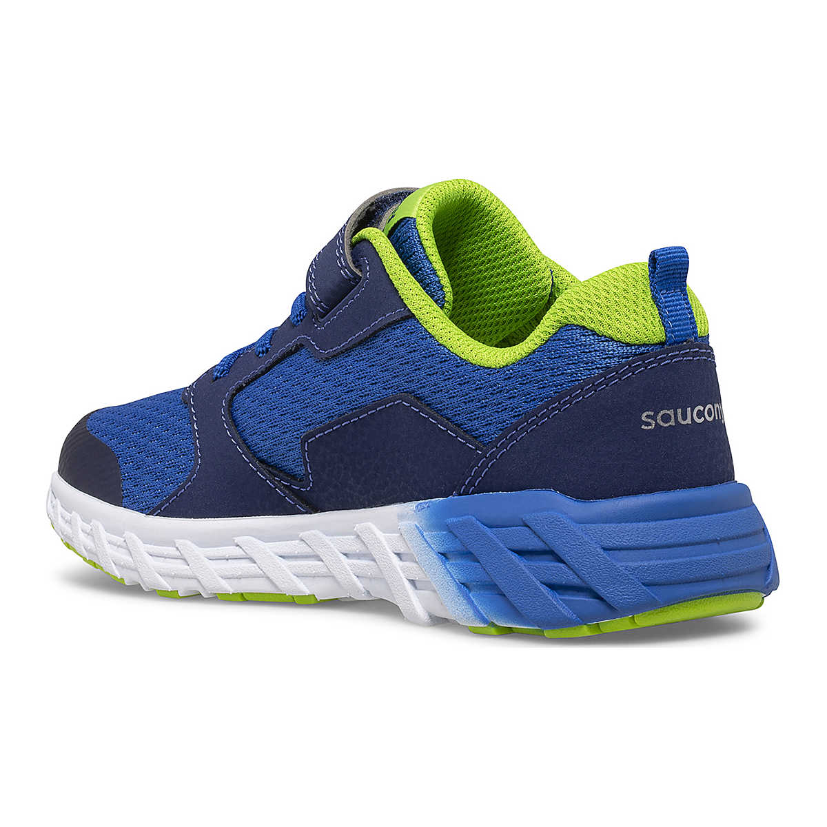 Saucony -Big Kid's Wind 2.0 Adaptive Closure Sneaker